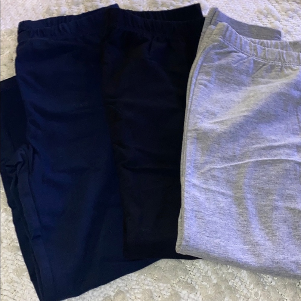 Gap Kids Capri Leggings in Stretch Jersey‎ (3-Pack)